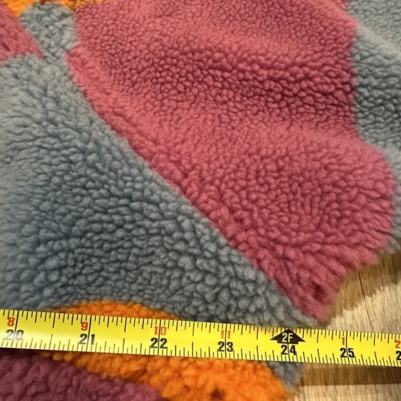 Free People Rocky Ridge Trailblazer Fleece Jacket Size S Pullover Rare - Picture 8 of 11